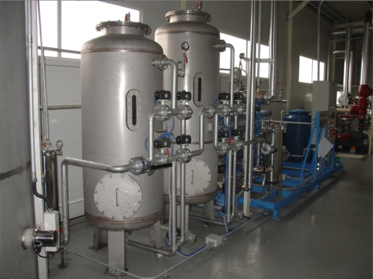 Advanced Water Processing Unit That Can Generates Electricity Itself